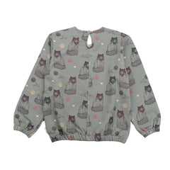 The Cute Cats-Sweatshirt