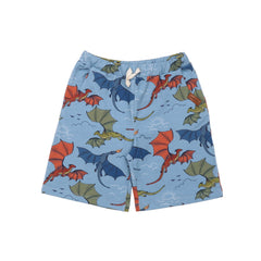 Colorful Dragons - Shorts