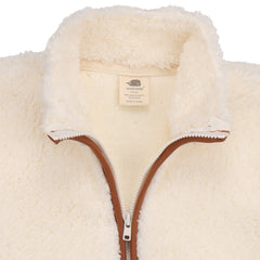 Cream Fleece-Fleece Jacket