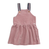 Cord Rosa - Pinafore Dress