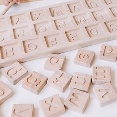 Alphabet Puzzle