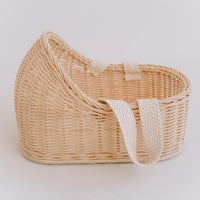 Rattan-Tragetasche