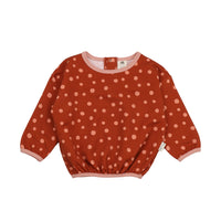 Brown Dots-Sweatshirt