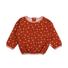 Brown Dots-Sweatshirt