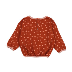 Brown Dots-Sweatshirt