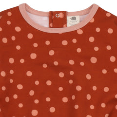 Brown Dots-Sweatshirt