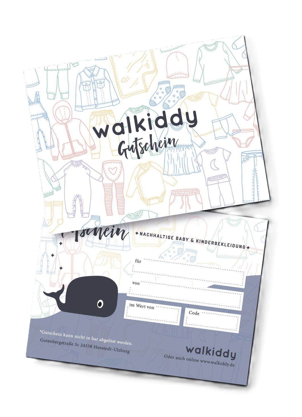 Walkiddy b2b Gutschein