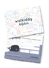 Walkiddy b2b Gutschein