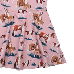 Little & Big Horses - Skater Dress