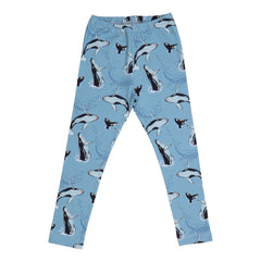 Jumping Whales-Leggings