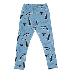 Jumping Whales-Leggings