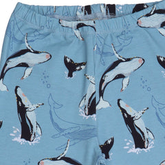 Jumping Whales-Leggings