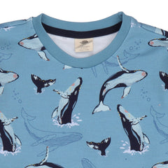 Jumping Whales-Sweatshirt