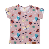 Ladybugs &amp;
 Butterflies - T-Shirt