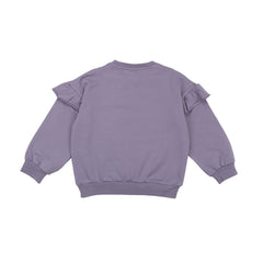 Lila - Ruffle Sweatshirt