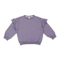 Lila - Ruffle Sweatshirt