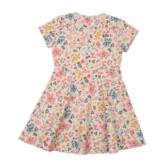 Mini Flowers - Skater Dress