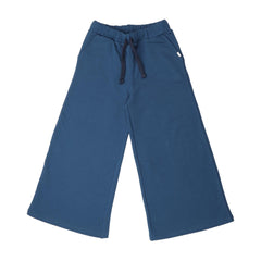 Navy - Wide Leg Pants