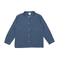 Muslin Navy - Shirt