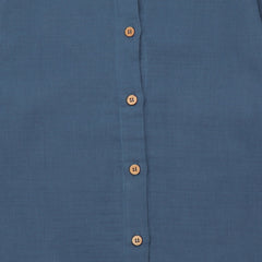 Muslin Navy - Shirt