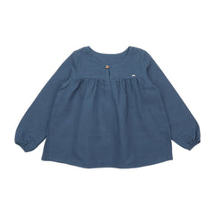 Muslin Navy - Blouse