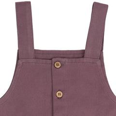 Purple Dove-Dungaree Dress