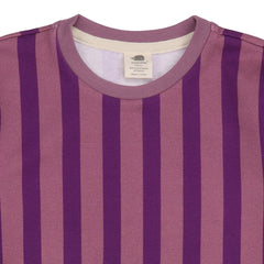 Purple Lines-Sweatshirt