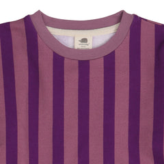 Purple Lines-Sweat Dress