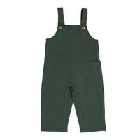 Piquant Green-Dungarees