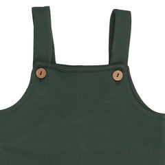 Piquant Green-Dungarees