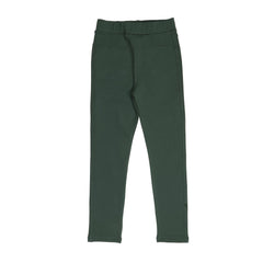 Piquant Green-Sweat Leggings