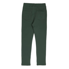 Piquant Green-Sweat Leggings