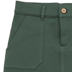 Piquant Green-Skirt