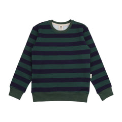 Green Lines-Sweatshirt