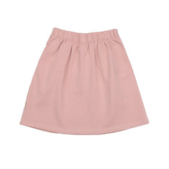 Peach Skin-Skirt