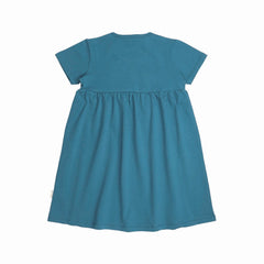 Running Dinosaurs-Babydoll Dress