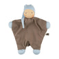 Handpuppe Blau Waldorf art puppe stoffpuppe montessori