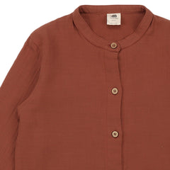 Muslin Terracotta - Shirt