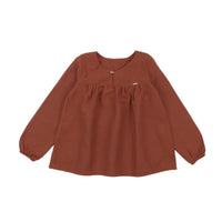 Muslin Terracotta - Blouse