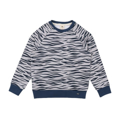 Tiger Pattern - Sweatshirt