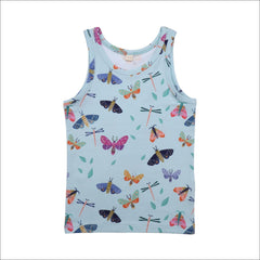 Colorful Butterflies - Baumwolle (Bio)