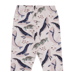 Whales & Sea Turtles - Leggings