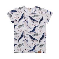 Whales & Sea Turtles - T-Shirt